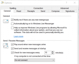 Windows Sound Mail How to Change Windows Live Mail Settings with Ease