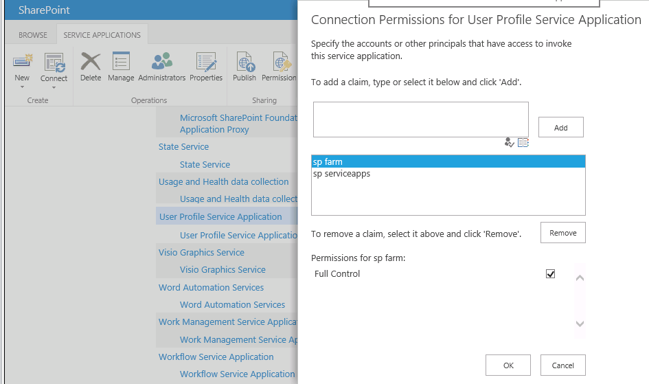 sharepoint profile sync 2