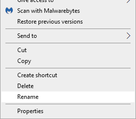 Excel Error Rename FIX: Excel file could not be accessed