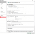 Your account privacy settings are being applied [Excel Help]