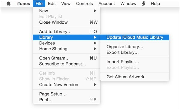 update library itunes update music library icloud music library not available mac