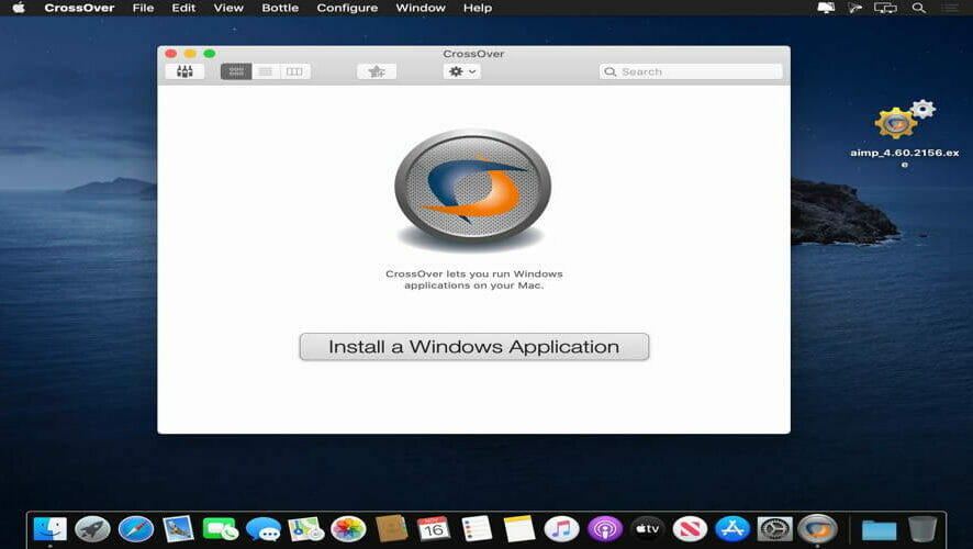 CrossOver Mac