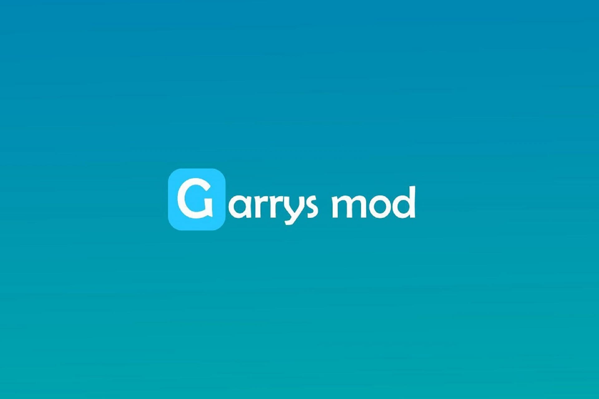 Starting up with Garry's Mod - theCafeterium