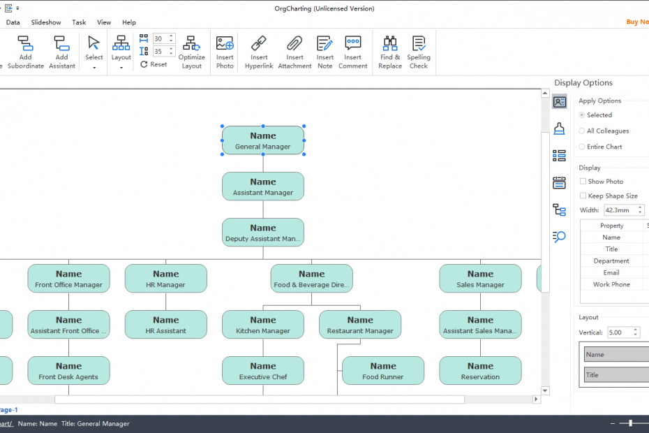Download OrgCharting to design org charts like a pro [review]