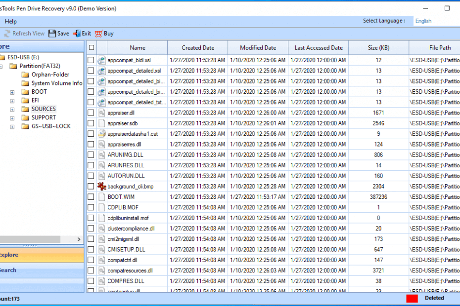 SysTools Pen Drive Recovery [review & free download]