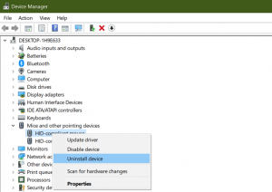 Got the Error set user setting to driver failed? Fix it fast