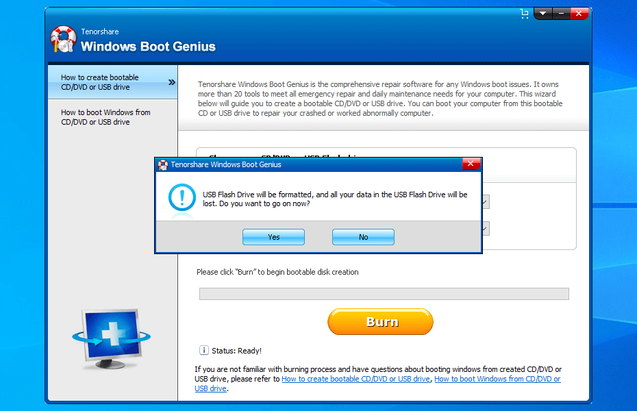 Windows Boot Genius review & free download [how to use]