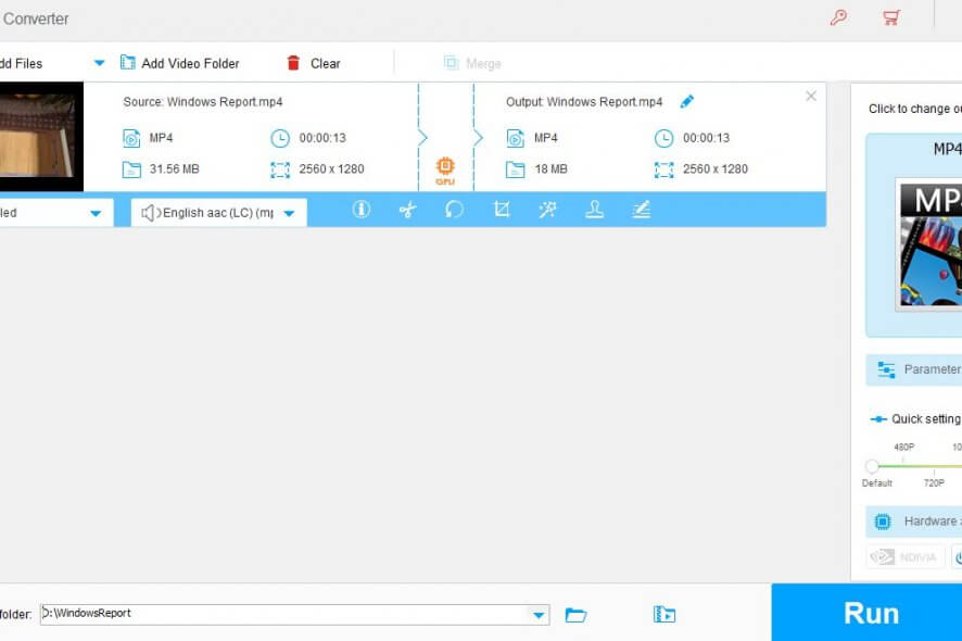 Converter WonderFox HD Video Converter Factory Pro