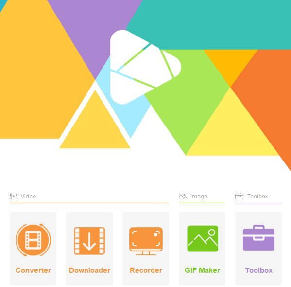 Main window WonderFox HD Video Converter Factory Pro