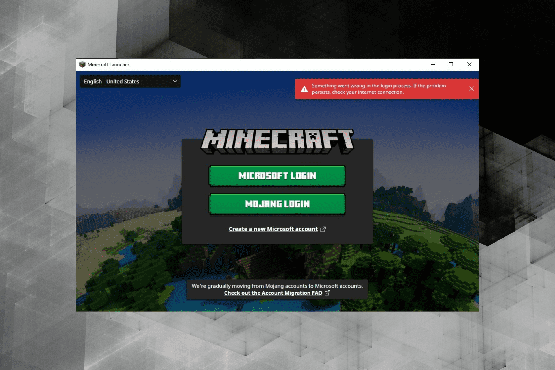 Erro ao tentar instalar minecraft BEDROCK no launcher da - Microsoft  Community
