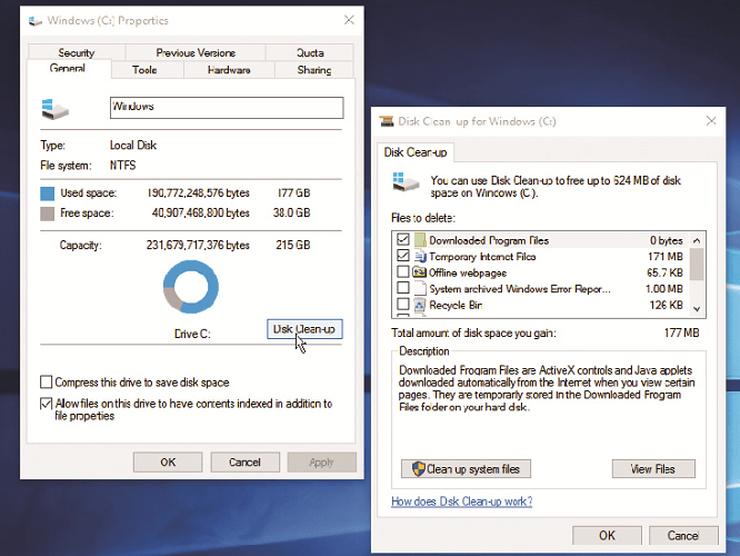 remove junk files clear junk files