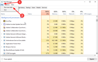 Fix: Error Opening Installation Log File in Windows 10