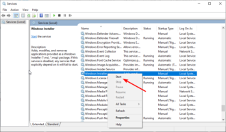 Fix: Error Opening Installation Log File in Windows 10