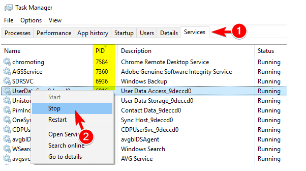 stop wmi provider host high cpu