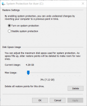 Fix: You Must Enable System Protection on This Drive