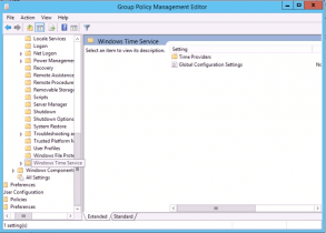 FIX: w32tm /resync Computer did not resync error