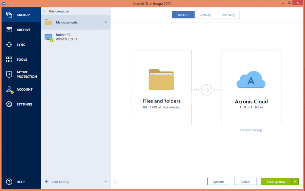 Backup Using Dropbox How to set up automatic weekly backups in Dropbox