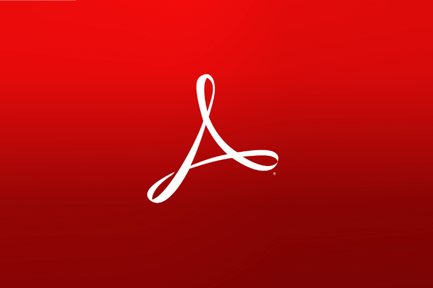 adobe acrobat reader not responding