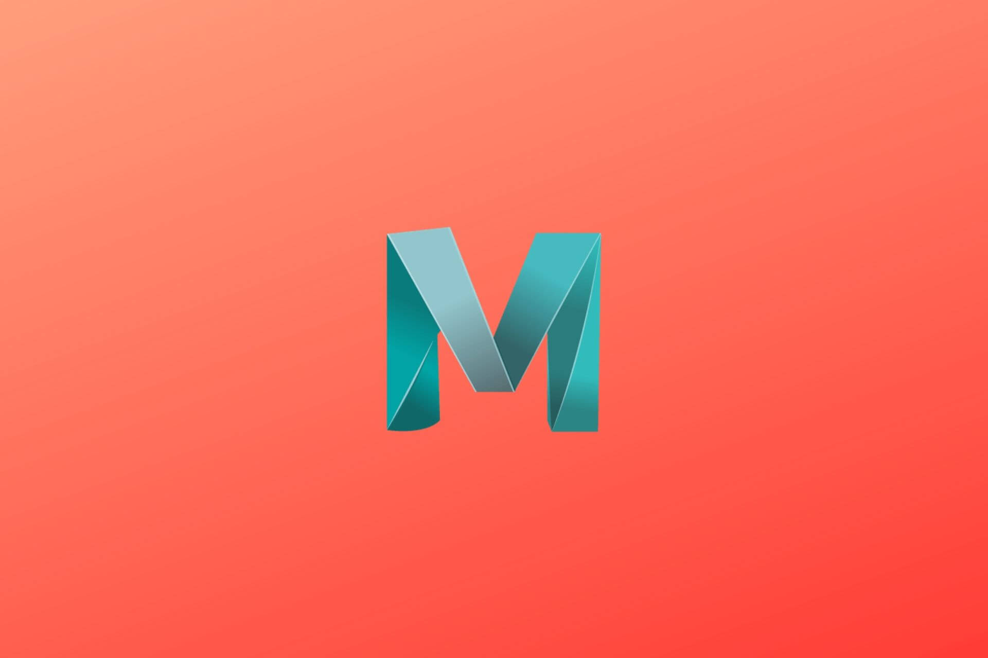 Autodesk Maya logo