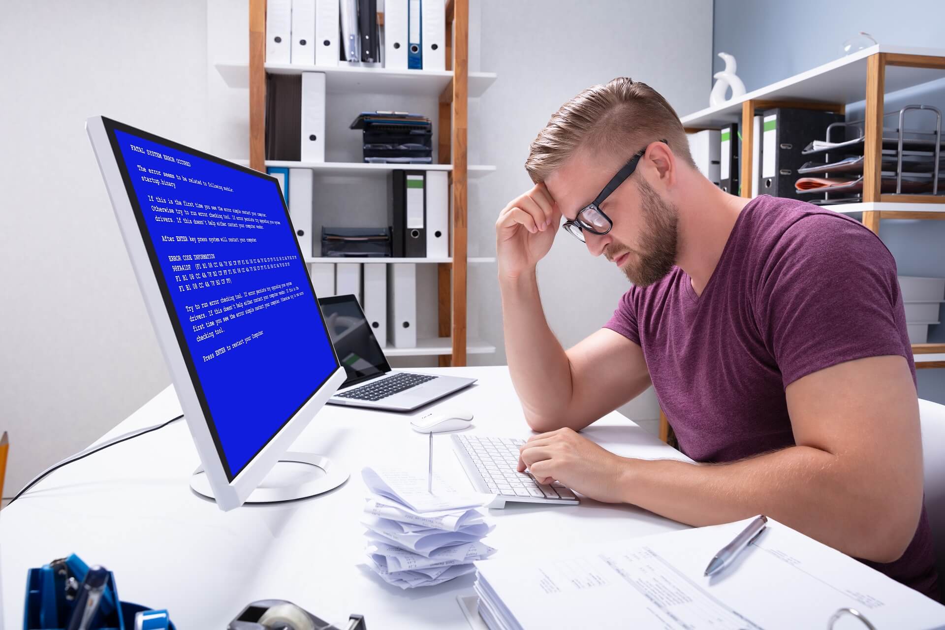 Fix mup_file_system BSOD in Windows 10/11