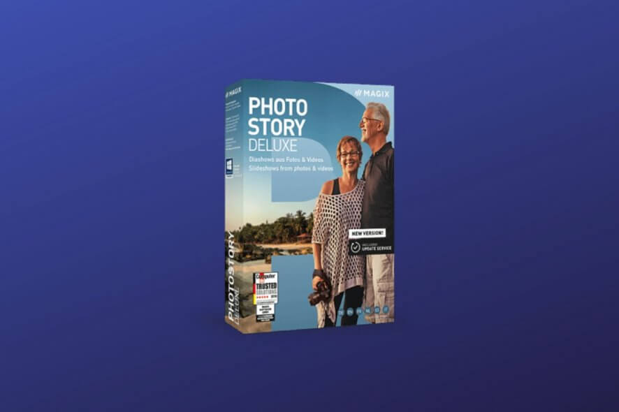MAGIX Photostory