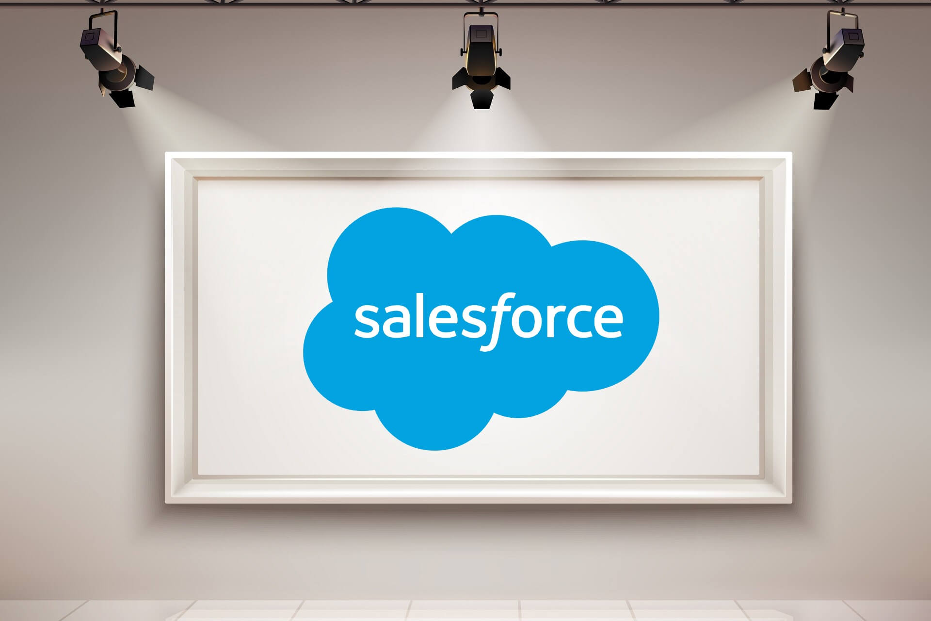 Dashboard of Salesforce