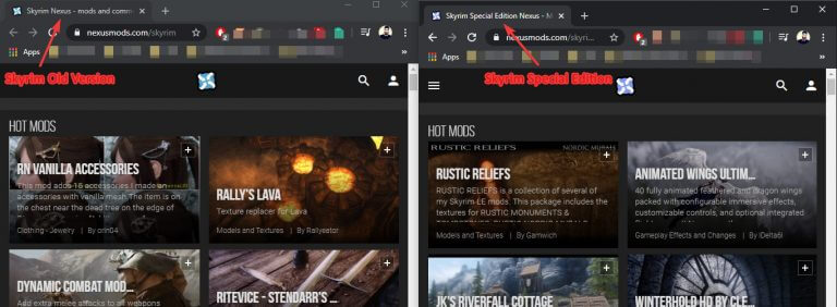FIX: Nexus Mod Manager is not set up to work with Skyrim