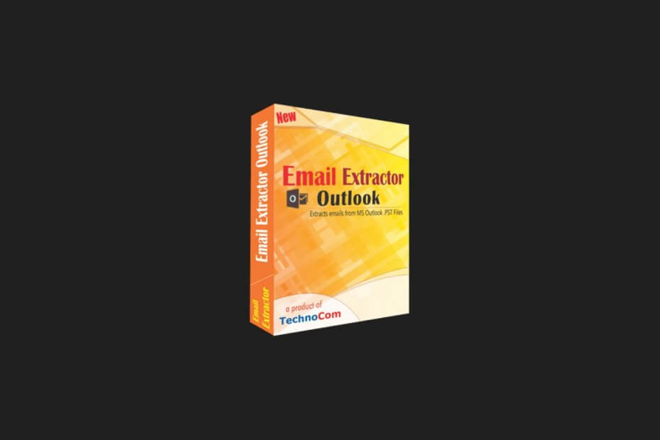 Outlook Email Extractor free download for Windows [review]
