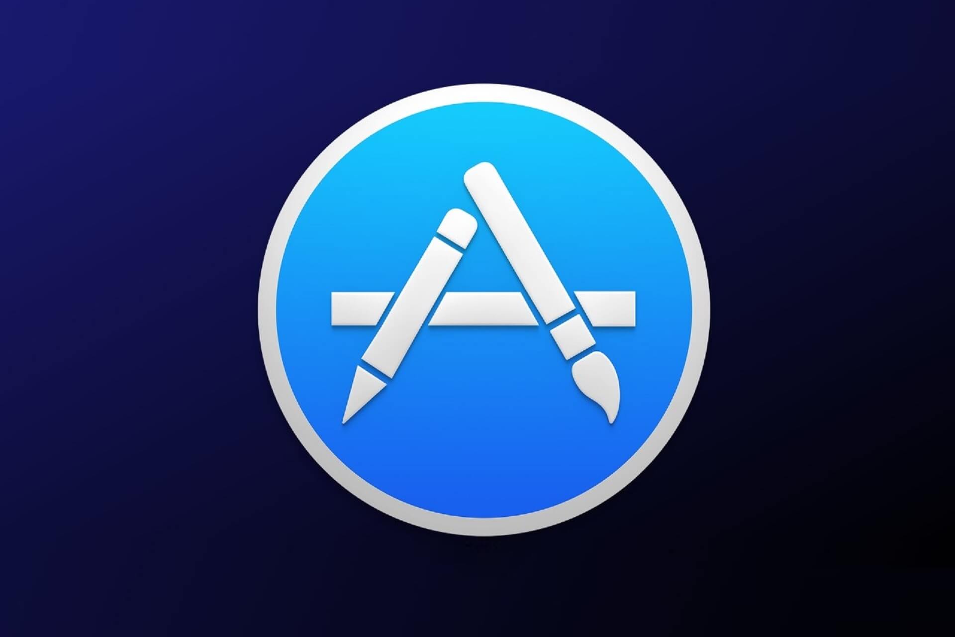App Store not downloading apps