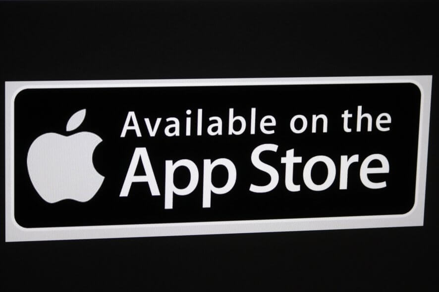 This item is temporarily unavailable error in App Store