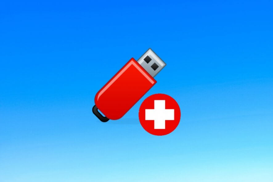 Flash Drive Recovery logo