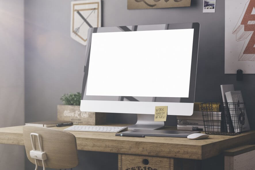 getting white screen of death macbook