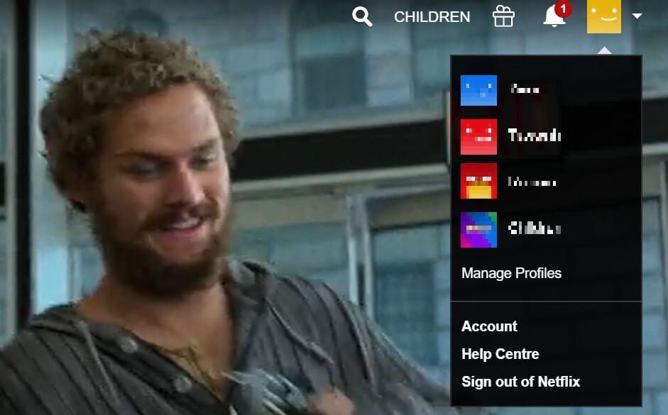 Netflix Error tvq-pm-100