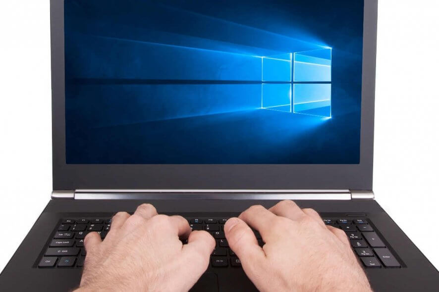 Windows 10 device