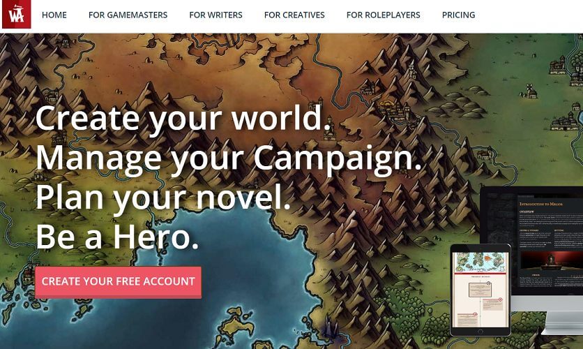 Best worldbuilding tools