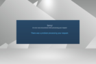 Fix: An Error Occurred While Processing Your Request