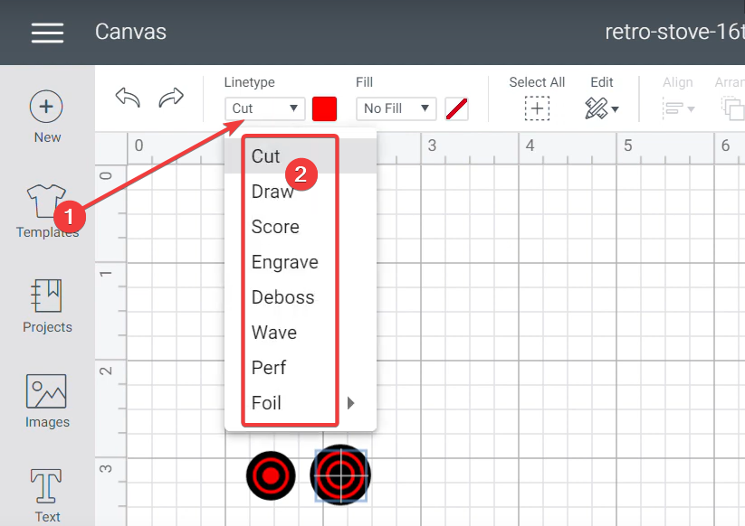cricut not printing to printer