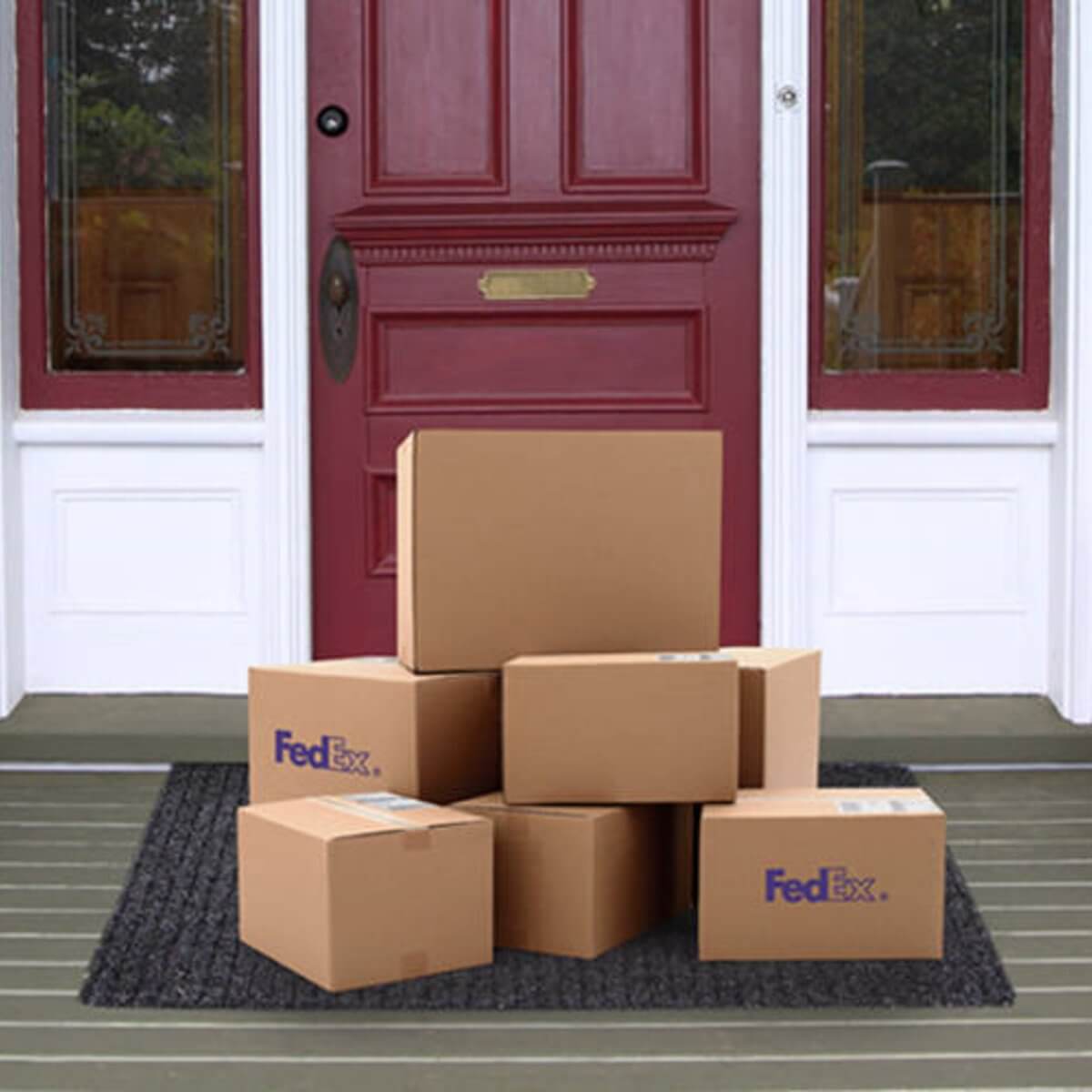Rant So FedEx delivered a 20-30lb package to my doorstep I had a lot of  trouble just getting it inside, I imagined - devRant