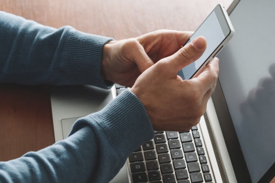 google com device on any browser and enter this code