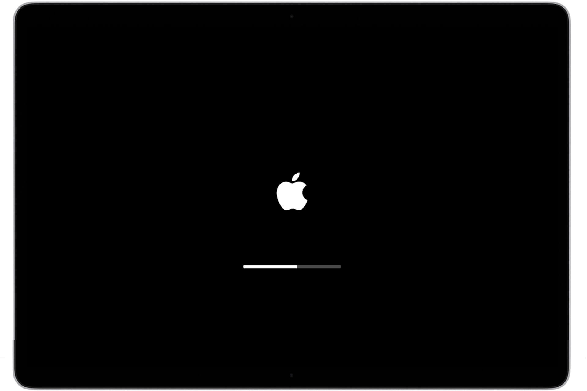 macbook gets stuck on login screen