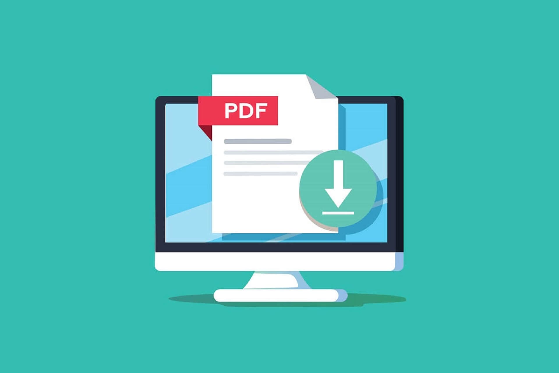 FIX: This PDF document might not be displayed correctly