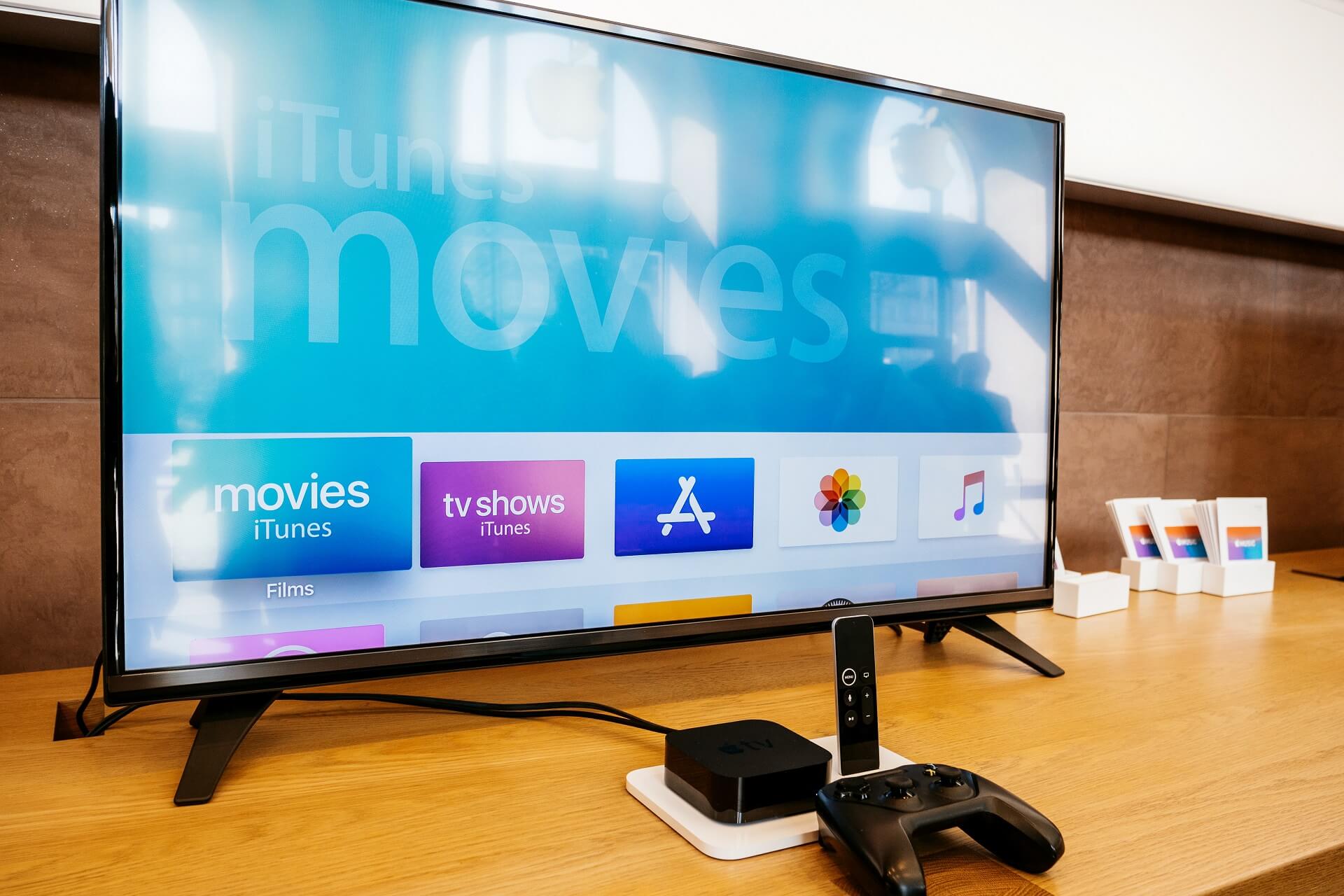 Apple TV can't sign in