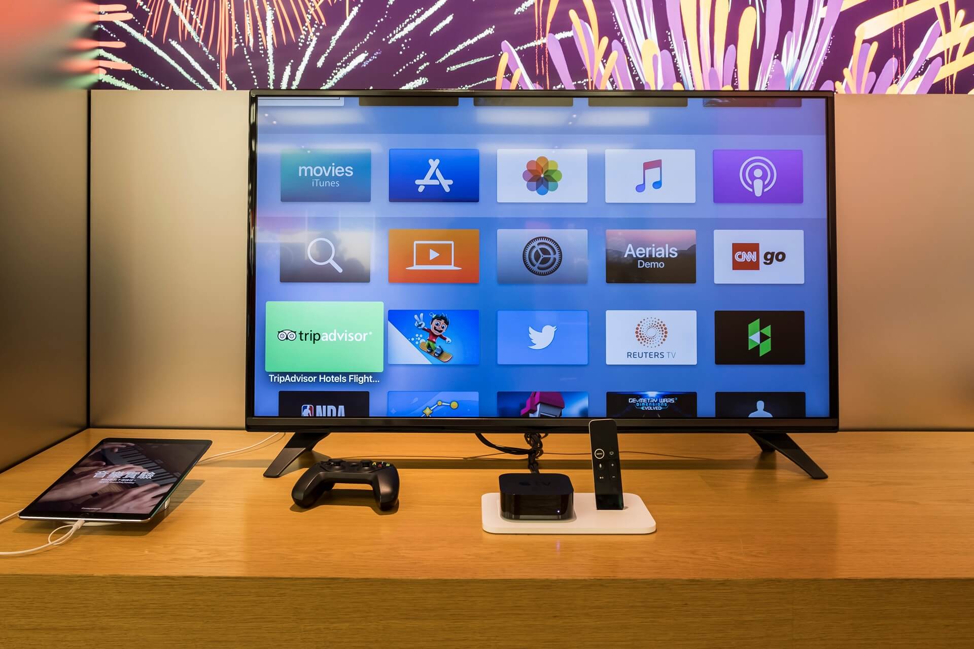 apple tv not accessing main menu
