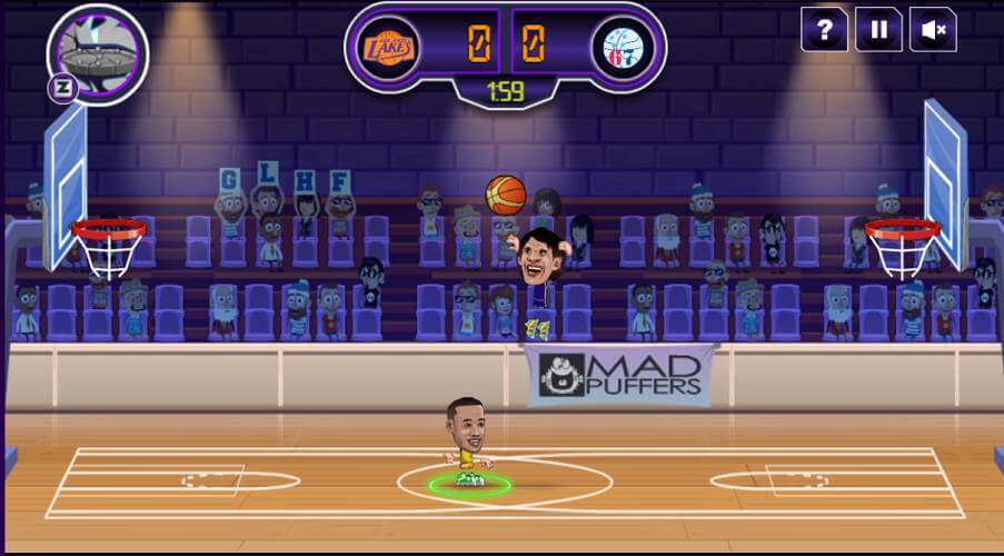 online basketball games