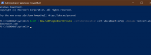 How to Create a Self-Signed Certificate in Windows 10