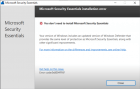 Download Microsoft Security Essentials