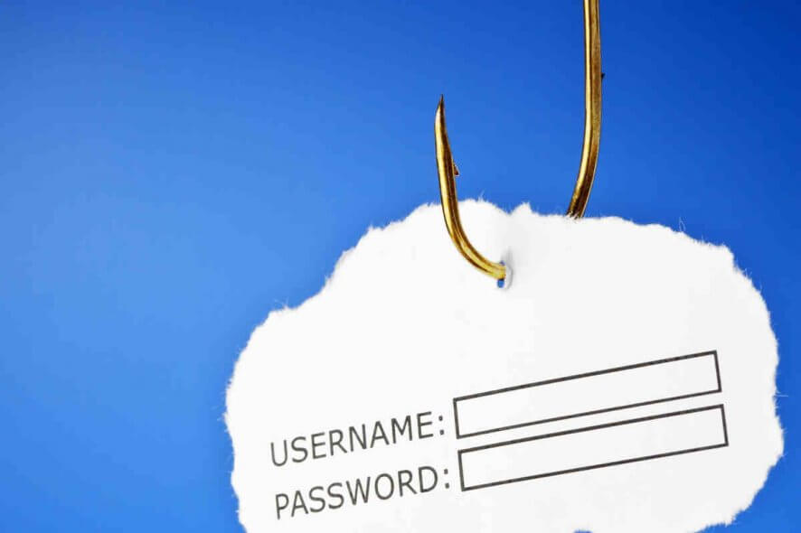 Oxford University server phishing emails