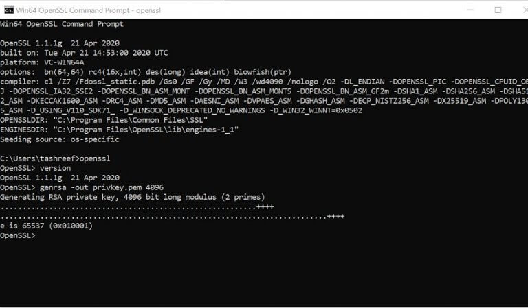 How to Create a Self-Signed Certificate in Windows 10