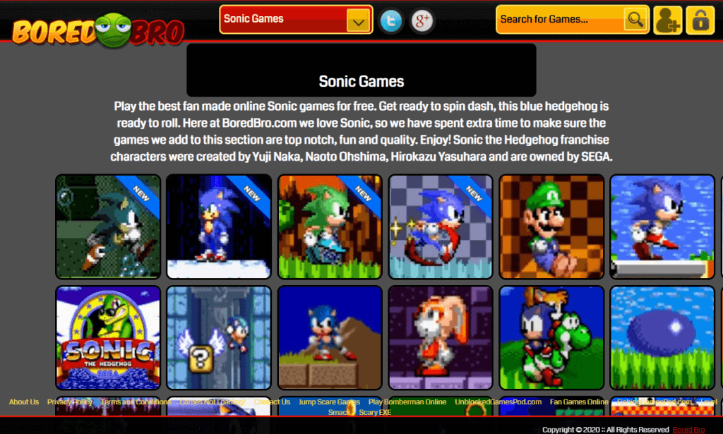 Here Are 7 Tested Ways To Play Sonic Games Online On Your PC Boredbro 1024x615 