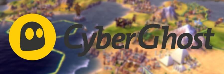 use cyberghost vpn for civ 6